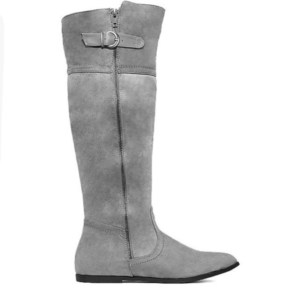 🆕 NWOT Faux Suede Wide Calf “Kirbla” Boots - Picture 3 of 4